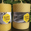 Beeswax - Local Melbourne Rolled Candle