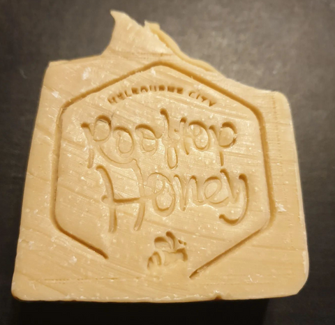 Rooftop Honey Soap - Blood Orange & Honey - 100g